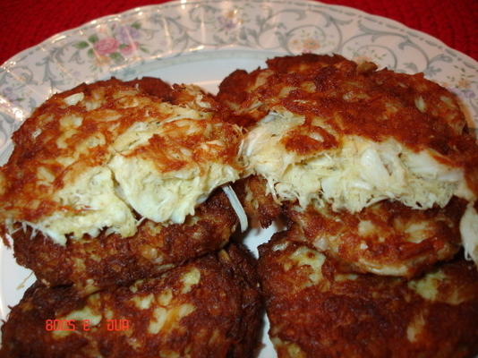 krabkoekjes uit de keuken van maryland gouverneur