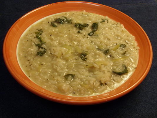 risotto verde