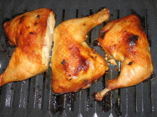 gebakken kip van lea
