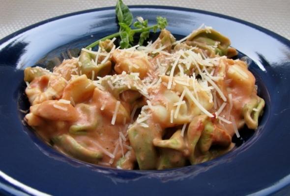 roze tortellini