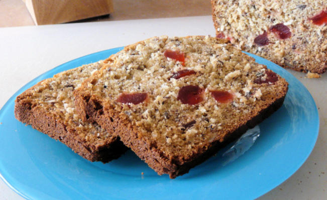 vakantie bananen brood