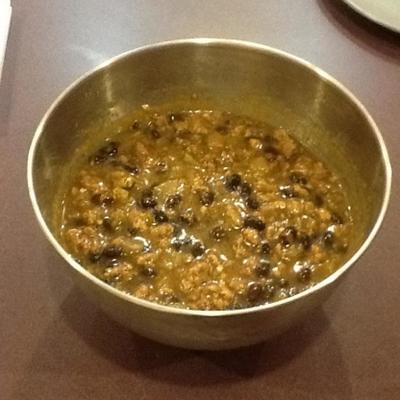 zomer kalkoen en zwarte bonen chili
