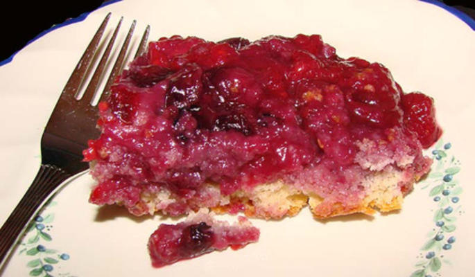 blauw-raspberry puddingtaart
