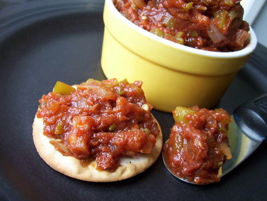 aubergine (aubergine) antipasto