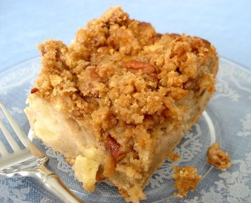 heerlijke graham apple coffee cake