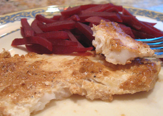Bergie's visfilets