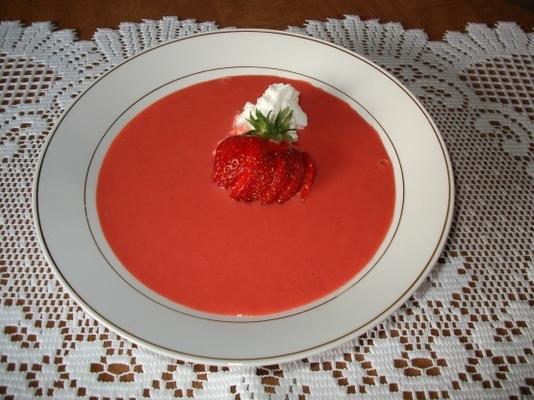 aardbeienyoghurtsoep