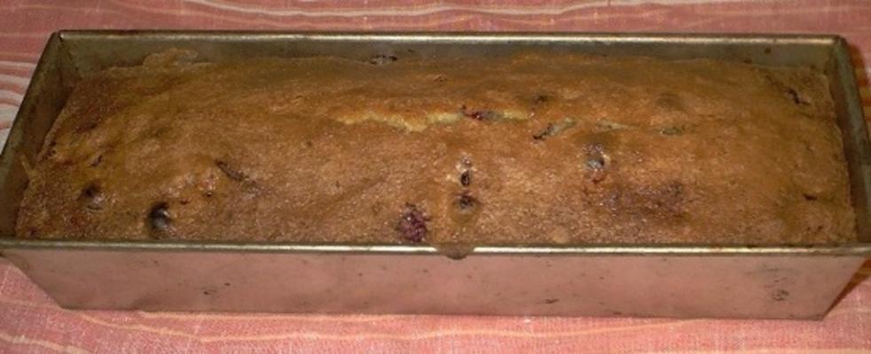 cranberry citroenbrood