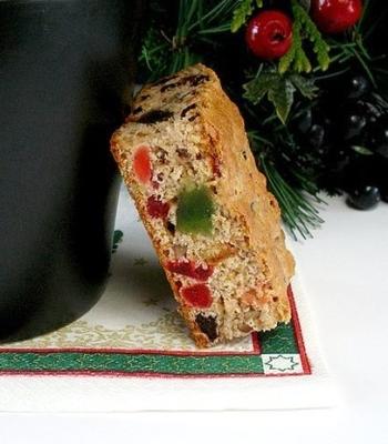 vakantie fruitcake bars