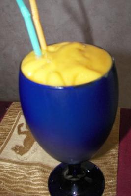 mango-bananen smoothie