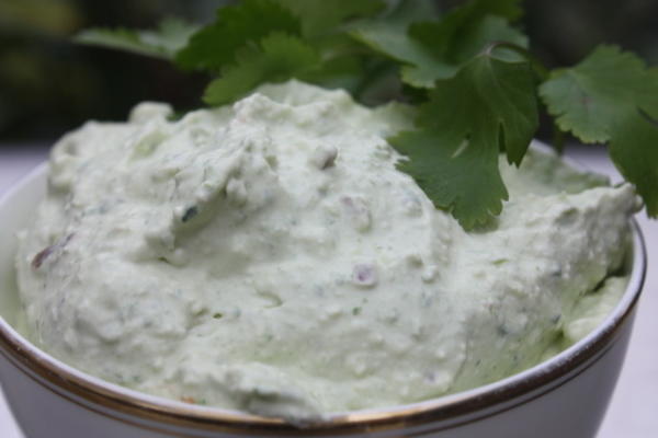 feta en spinazie dip