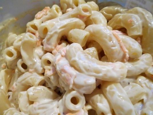 Hawaiiaanse macaroni salade