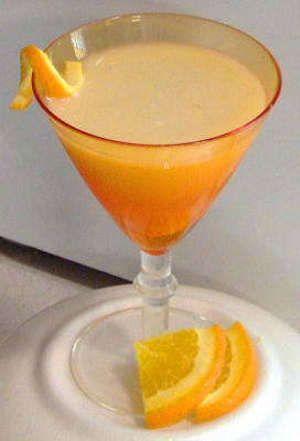 oranje tijger martini