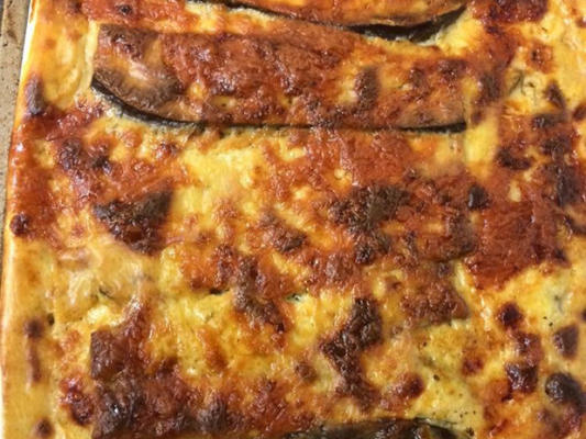 authentieke Griekse moussaka