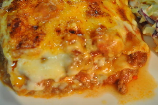rundvlees lasagne