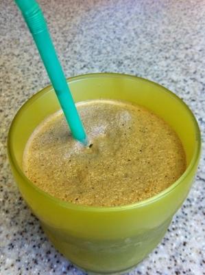 magische chocolademelkshake (wendy's ijzig copycat)