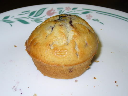 gemengde bessenmuffins