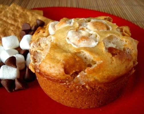 s'more muffins