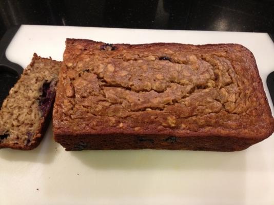 ashley's gezond (volkoren havermout) bananenbrood