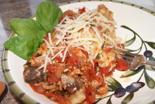 de beste Italiaanse manicotti