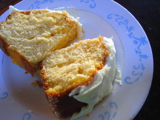 rijke custard butter cake
