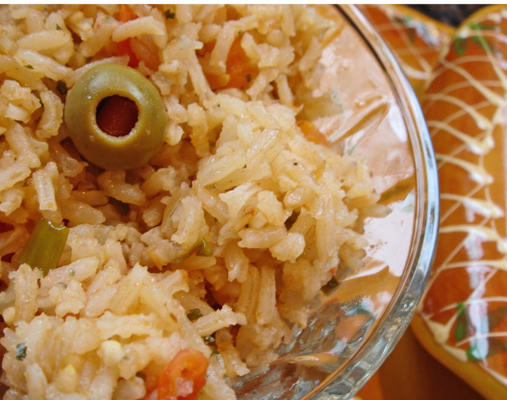 sopa seca de arroz - Mexicaanse rijst