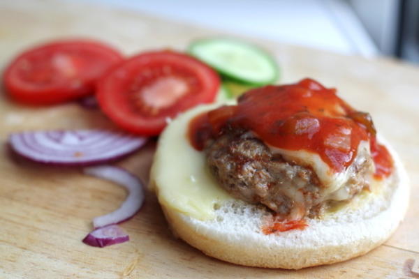 chicken taco burgers