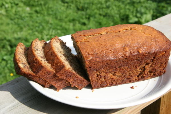 het bananennootbrood van oma's beste ooit