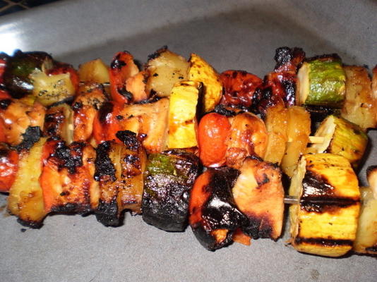 teriyaki kip kabobs