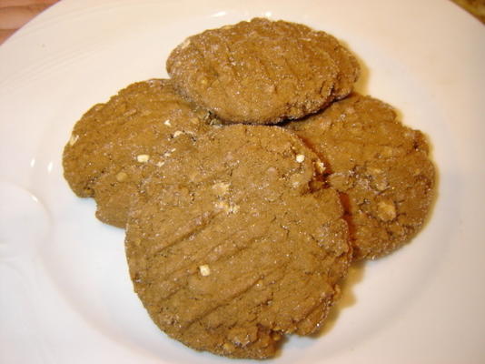 vetarme havermout melasse cookies