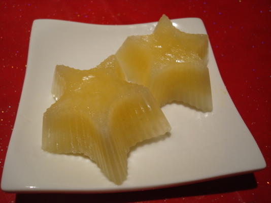 ananas kokosnoot ijslollys