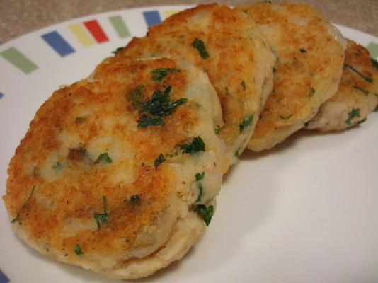 zalm rissoles