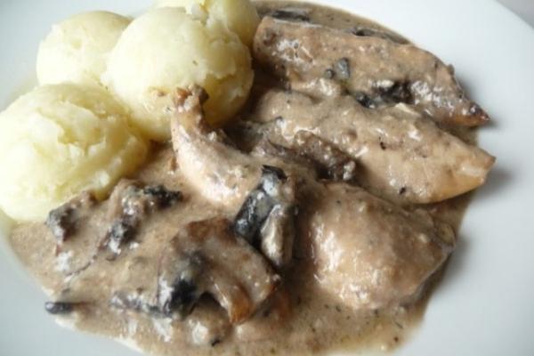 crock pot mushroom chicken