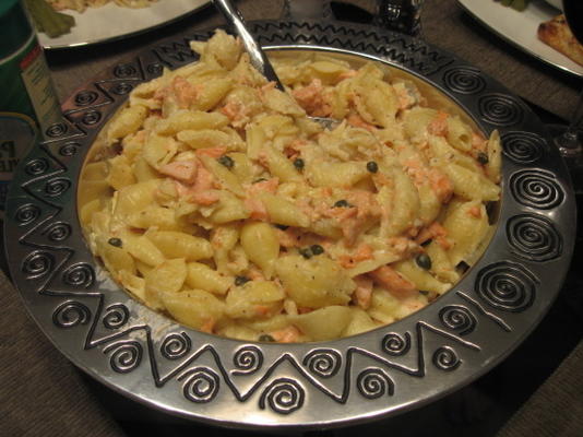 zalm pasta