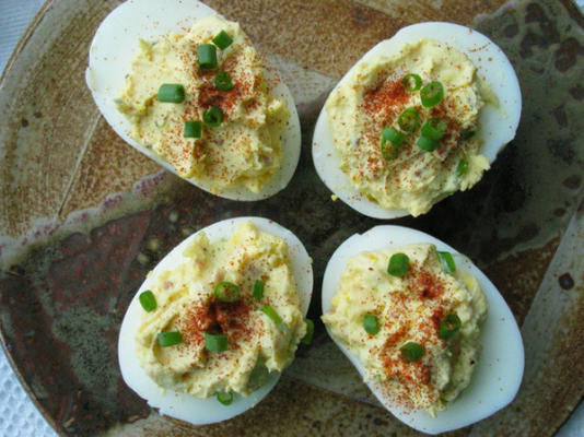 lieve zested deviled eggs