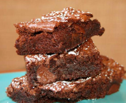 mama's makkelijke kahlua brownies