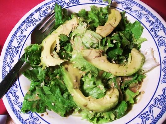 zilveren voering salade