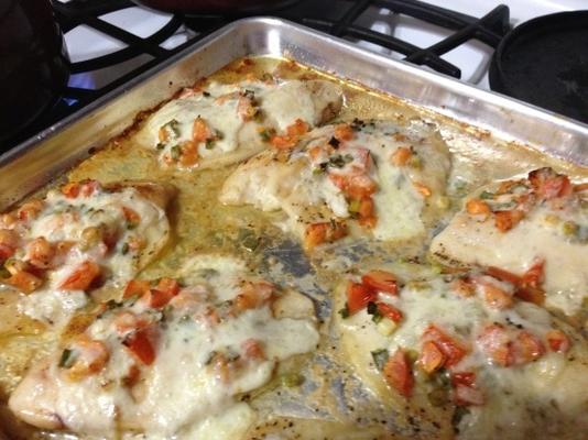 gesmoord tilapia