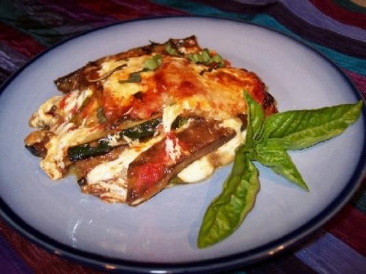 judy's aubergine (aubergine) parm