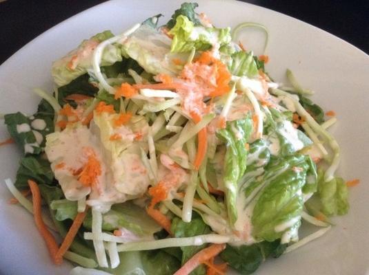 Japanse salade dressing