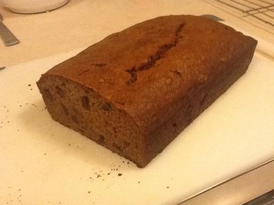 gingerly melasse kerst bananenbrood