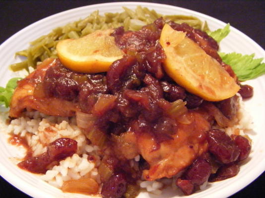 cranberry orange chicken - crock pot