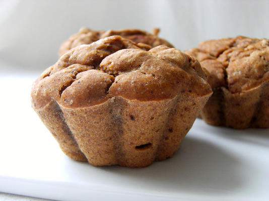 gewicht watchers pompoen cupcakes