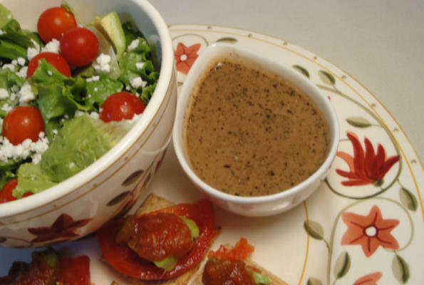 dressing van de vinaigrette