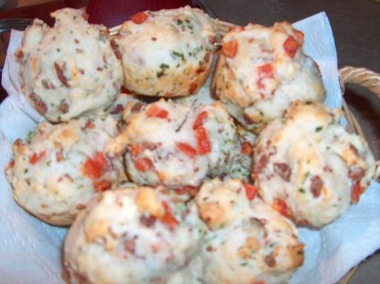 blt muffins