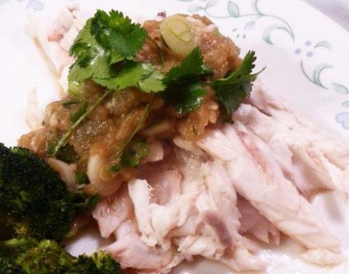 gebakken Thaise stijl vis