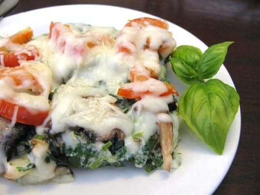 low carb italian bake