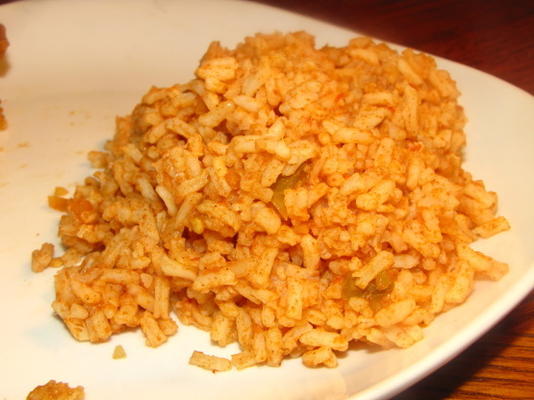 crock pot spaanse rijst