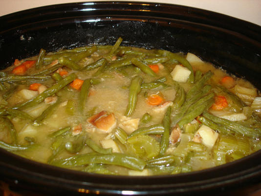 crock pot kipstoofpot