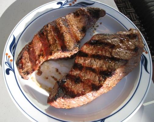 gegrilde eland steaks